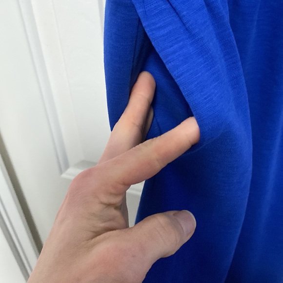 J Crew dress size S blue - Picture 6 of 11